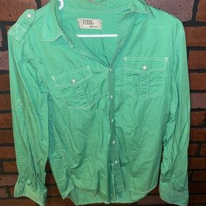 Free Planet Button Down